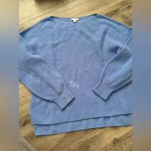 Sundance Soft Blue Knit Pullover